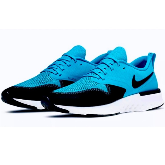 Nike Other - Nike Odyssey React 2 Flyknit ‘Blue Lagoon’ Men Running Sneakers- SZ 11